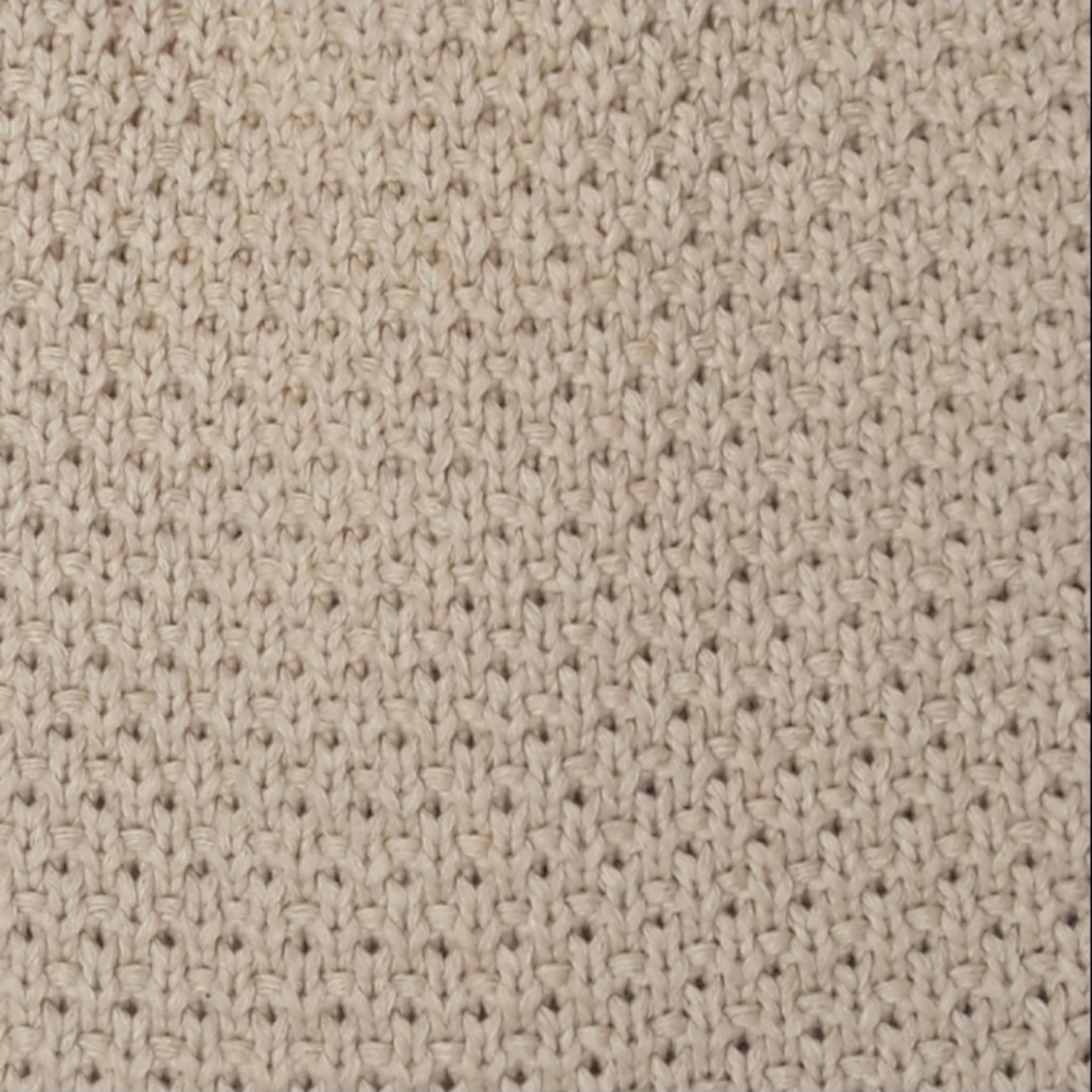 MODA INTERNATIONAL (VICTORIA'S SECRET) Cream Knit Short Sleeve Dress Small - Picture 4 of 7